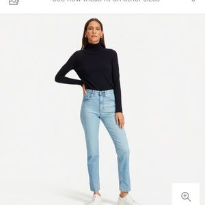 Everlane Cheeky Straight Jean